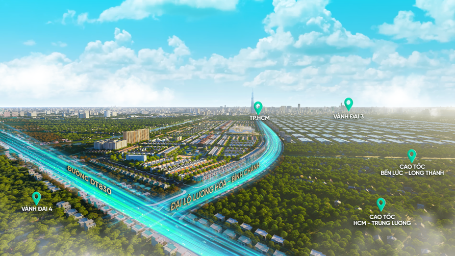 Loại hình nhà phố thương mại (shophouse) đang dịch chuyển về các đô thị vệ tinh