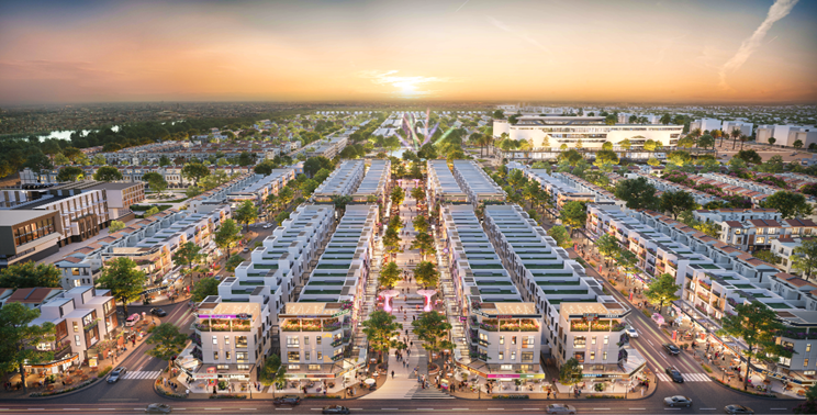 3 tuyến phố thương mại công năng kép tại River Park mở ra cơ hội an cư - đầu tư với giá trị bền vững