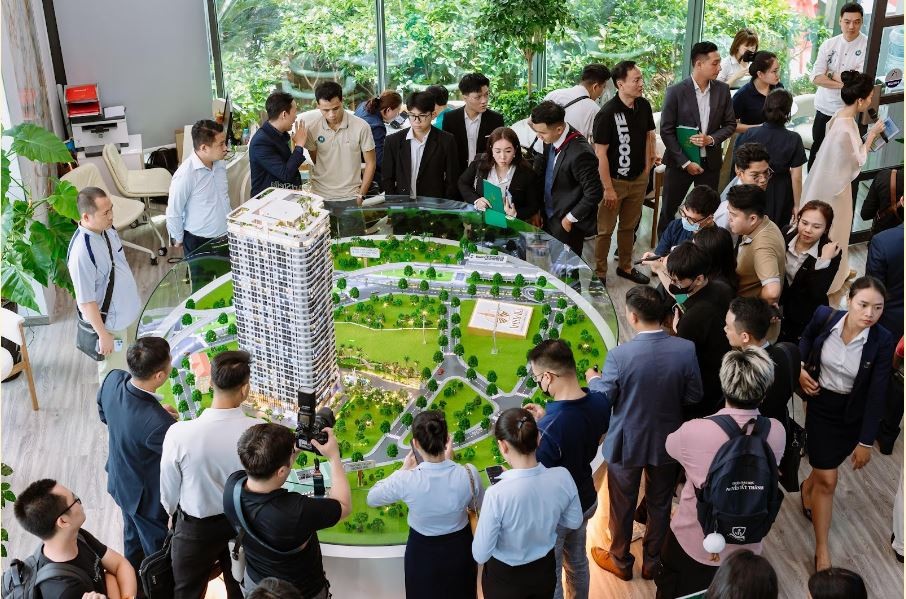 ArtStella đang đón nhận sự quan tâm lớn từ khách hàng mua ở và nhà đầu tư