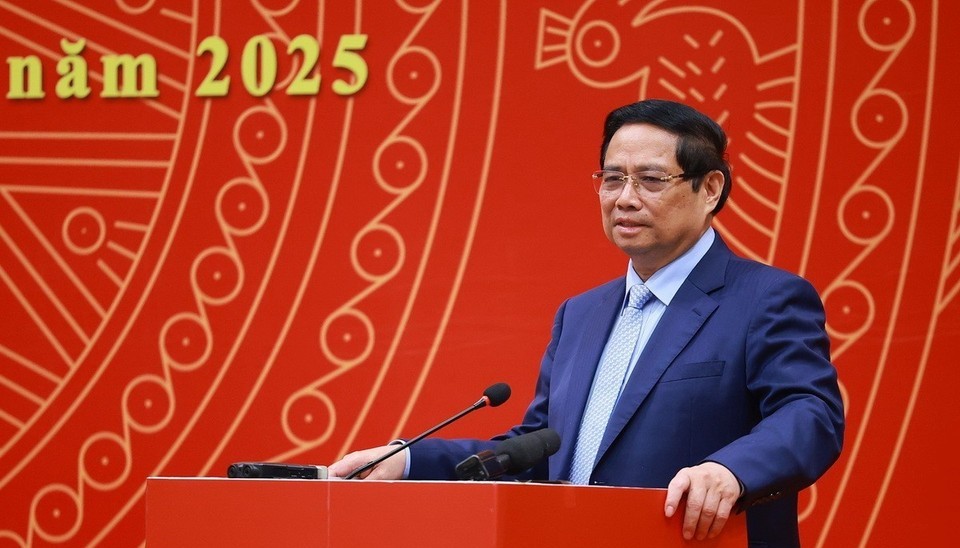 Thủ tướng mong cộng đồng người Việt Nam tại Trung Quốc luôn tự hào mình là người Việt Nam. Ảnh: Dương Giang.