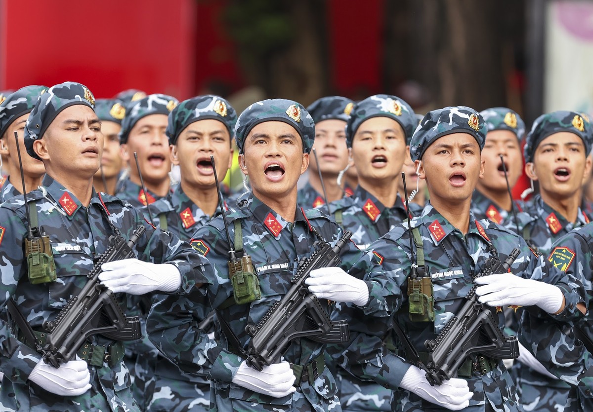 Khối Quân chủng Hải quân.