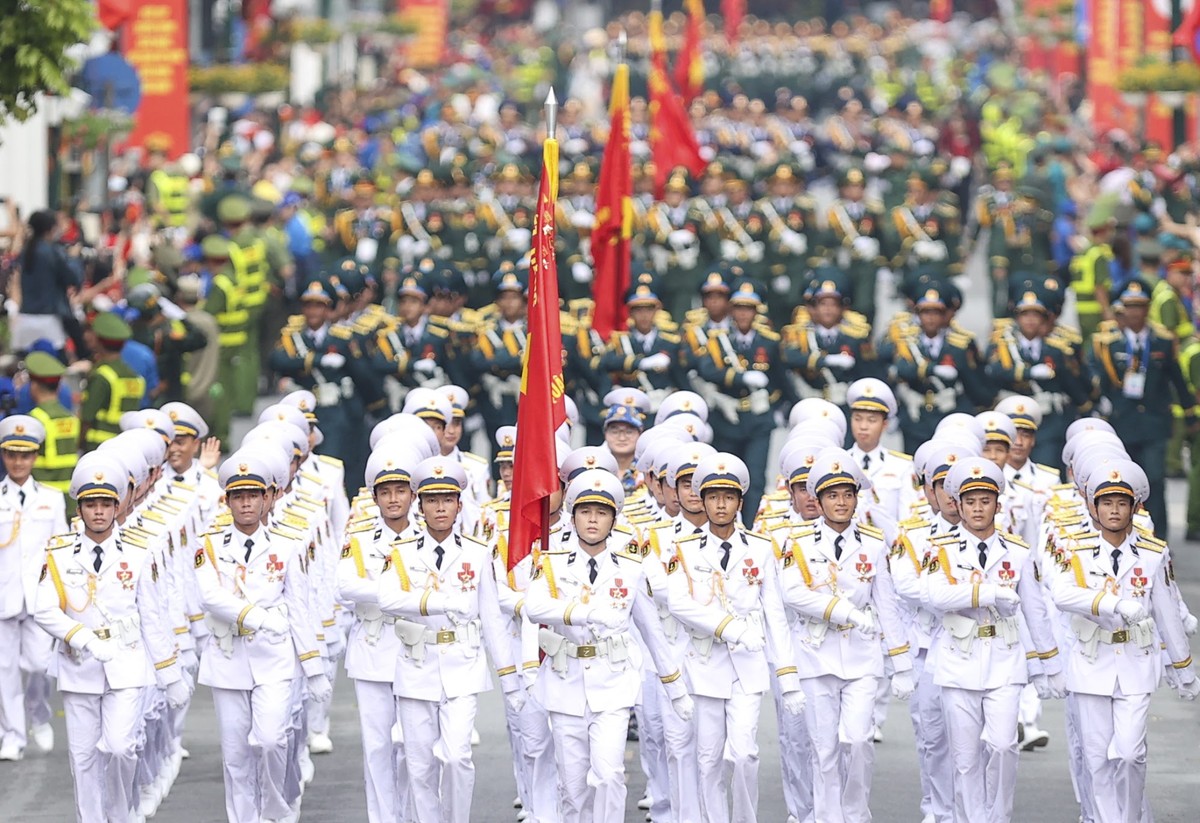 Khối Quân chủng Hải quân.