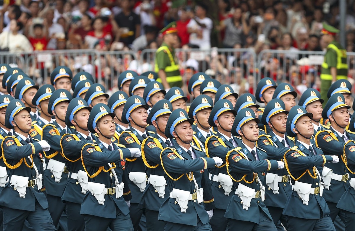 Lực lượng biên phòng.