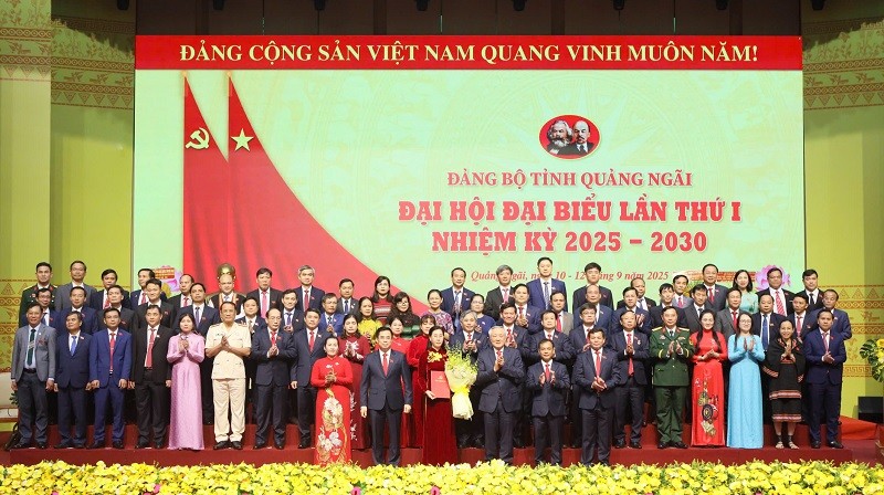 Ban Chấp hành Đảng bộ tỉnh Quảng Ngãi nhiệm kỳ 2025-2030 có 68 đồng chí. Ban Chấp hành Đảng bộ tỉnh Quảng Ngãi nhiệm kỳ 2025-2030 có 68 đồng chí.