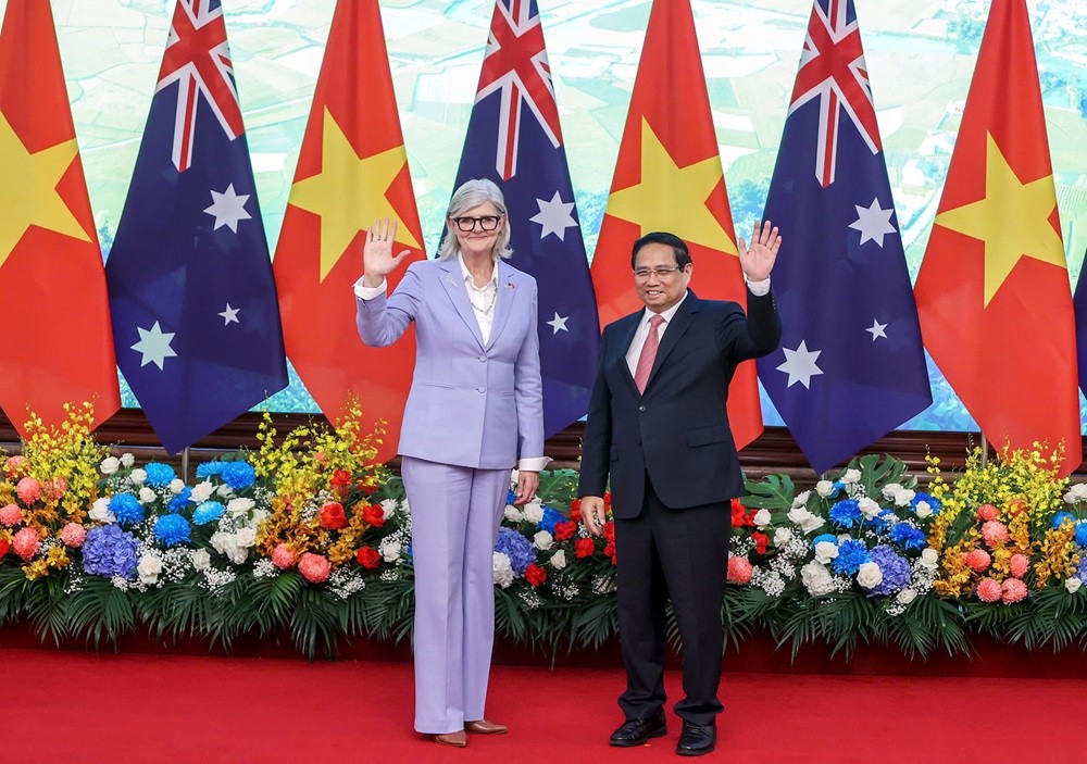 Australia cam kết hỗ trợ Việt Nam tổ chức Diễn đàn Tương lai ASEAN. Australia cam kết hỗ trợ Việt Nam tổ chức Diễn đàn Tương lai ASEAN.