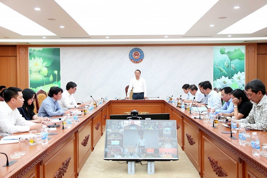 Toàn cảnh hội nghị. Toàn cảnh hội nghị.