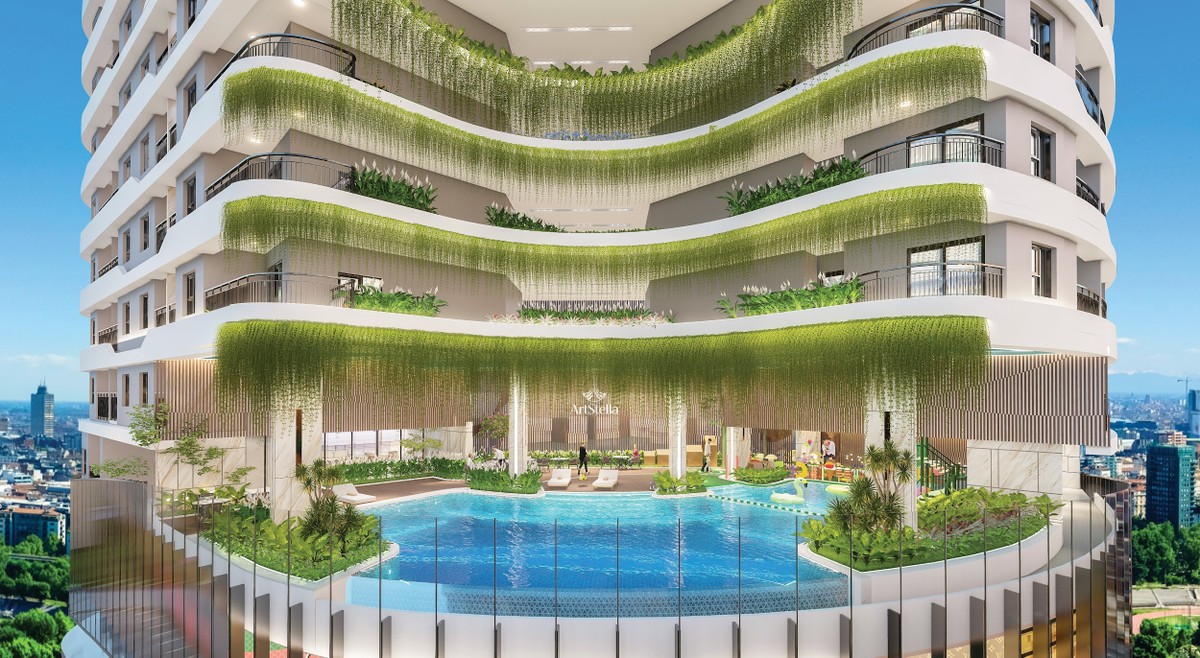 Với kiến trúc oval độc đáo, ArtStella được vinh danh là dự án căn hộ có thiết kế kiến trúc đẹp nhất Việt Nam 2025 Với kiến trúc oval độc đáo, ArtStella được vinh danh là dự án căn hộ có thiết kế kiến trúc đẹp nhất Việt Nam 2025