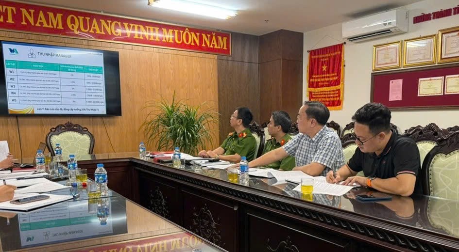 Ban chuyên án đã triệt phá thành công nhóm tội phạm sử dụng công nghệ cao để lừa đảo. Ảnh: Bộ Công an Ban chuyên án đã triệt phá thành công nhóm tội phạm sử dụng công nghệ cao để lừa đảo. Ảnh: Bộ Công an