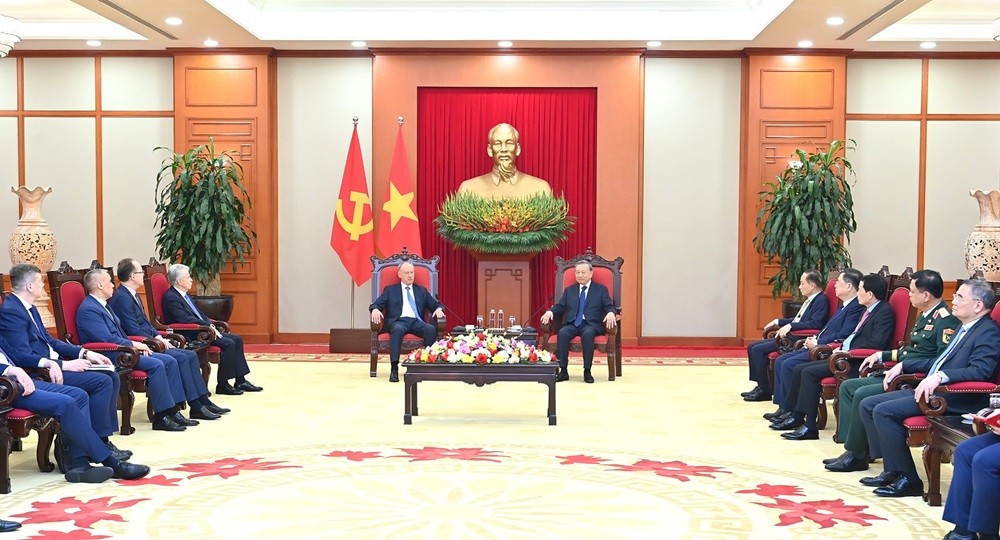 Tổng Bí thư Tô Lâm khẳng định ủng hộ Nga nâng cao vai trò và tiếng nói ở Đông Nam Á và Châu Á - Thái Bình Dương.