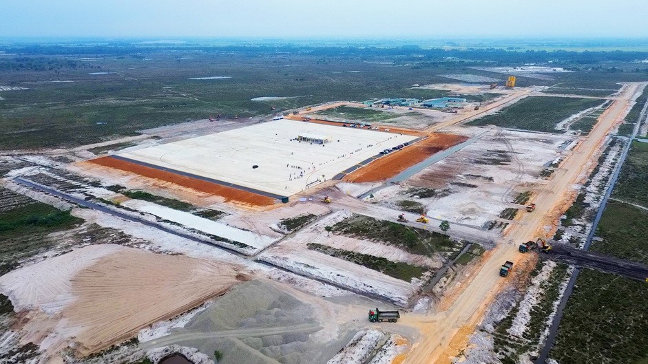 Dự án đầu tư xây dựng Cảng hàng không Quảng Trị.