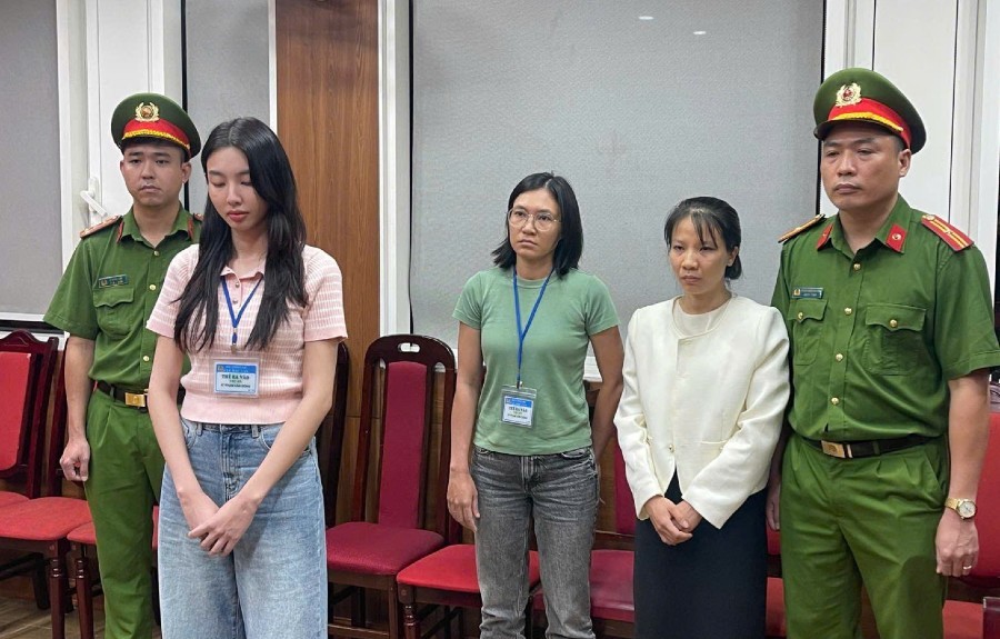 Hoa hậu Thùy Tiên bị truy tố ở khung hình phạt từ 2 đến 5 năm tù.