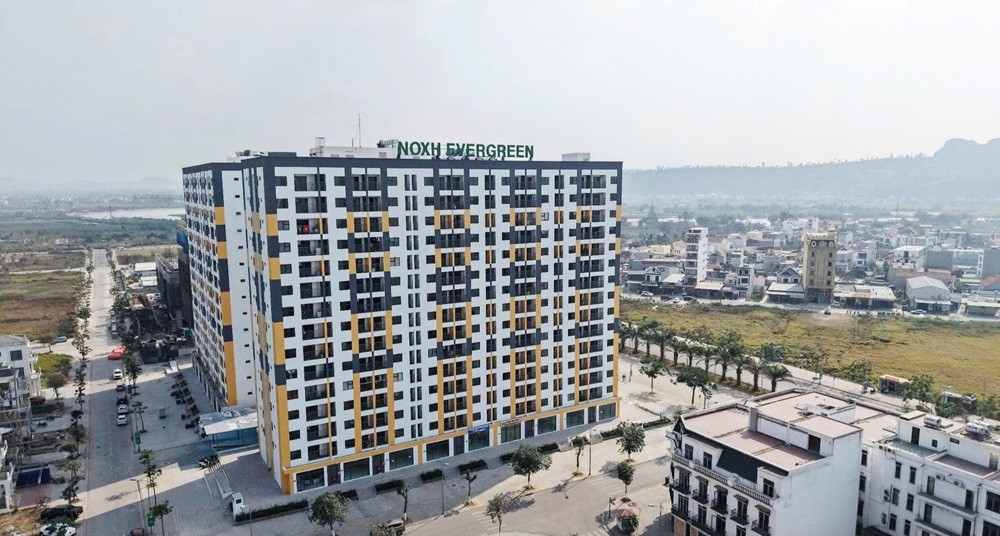 Dự án nhà ở xã hội Evergreen Tràng Duệ. Ảnh: Lê Dũng