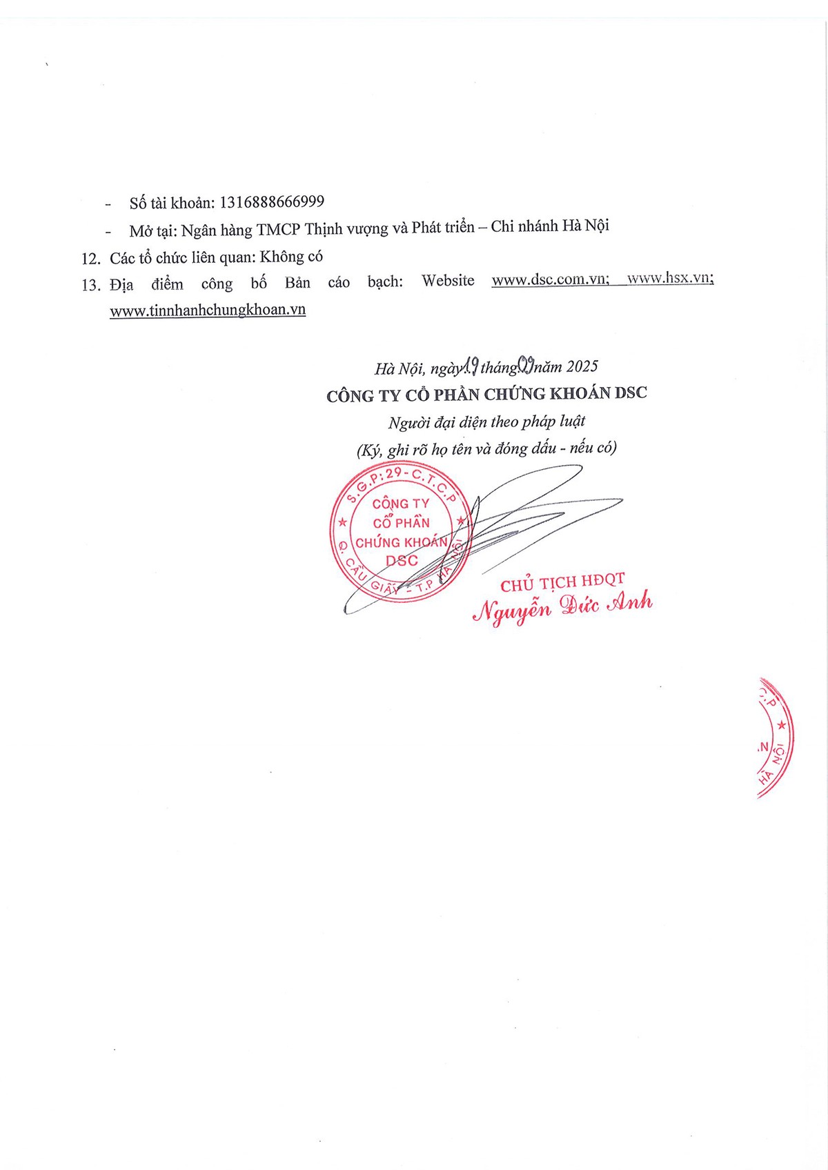 &gt;&gt; Chi tiết công bố thông tin