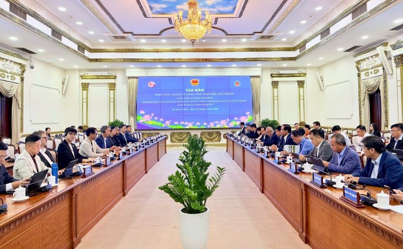 Toàn cảnh Tọa đàm. Ảnh: VGP.