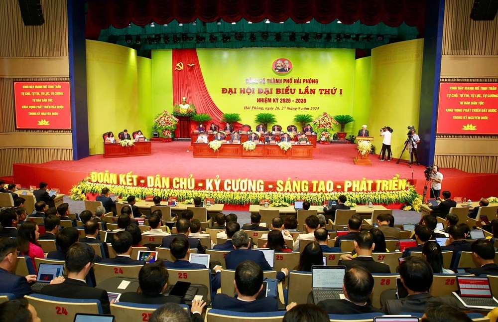 Quang cảnh Đại hội.