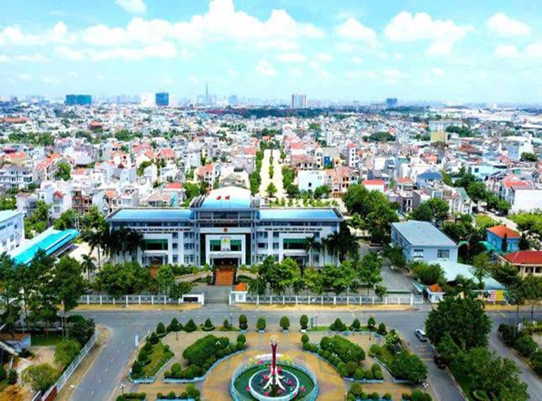 Dĩ An (TP.HCM) đang chứng kiến biên độ tăng giá vô cùng hấp dẫn