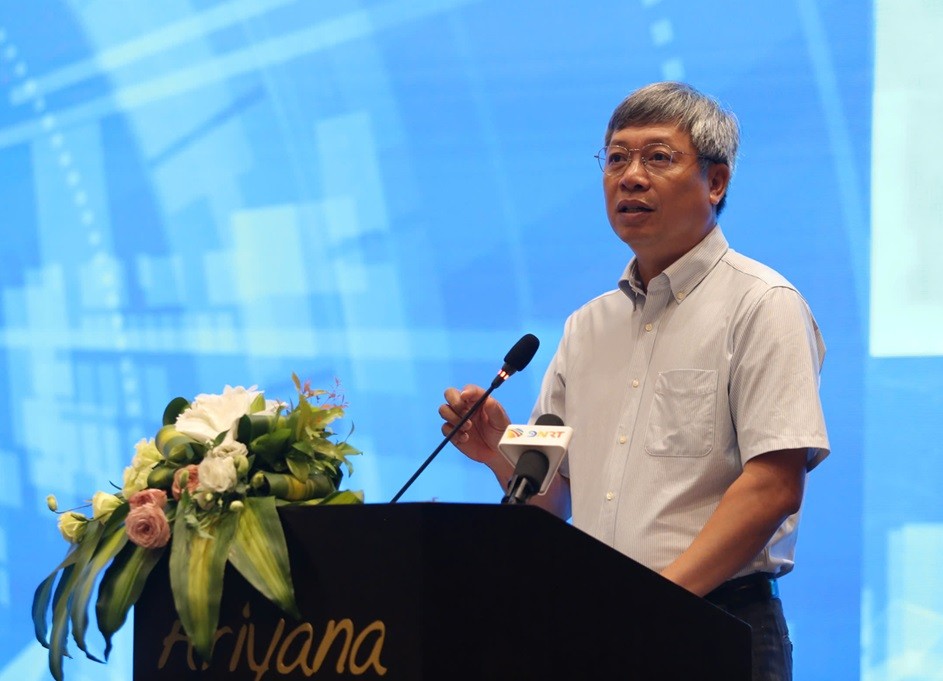 Ông Hồ Quang Bửu - Phó chủ tịch TP.Đà Nẵng phát biểu tại Hội nghị. Ông Hồ Quang Bửu - Phó chủ tịch TP.Đà Nẵng phát biểu tại Hội nghị.