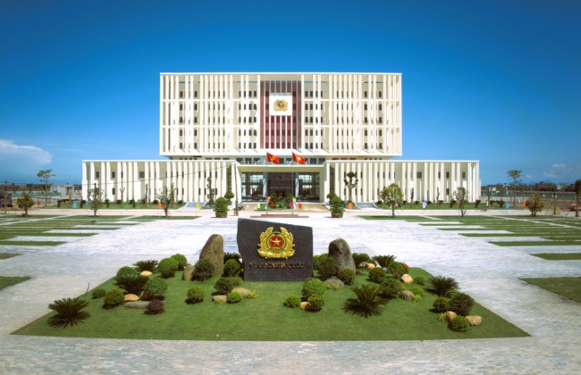 Công trình cơ sở làm việc mới của Công an thành phố Huế Công trình cơ sở làm việc mới của Công an thành phố Huế