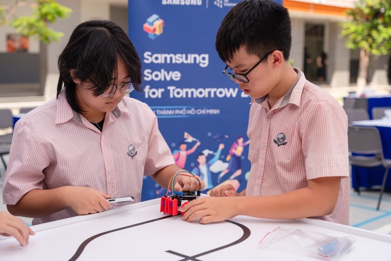 Hàng chục ngàn học sinh, sinh viên Việt Nam đã được Samsung giúp biến ước mơ thành hiện thực