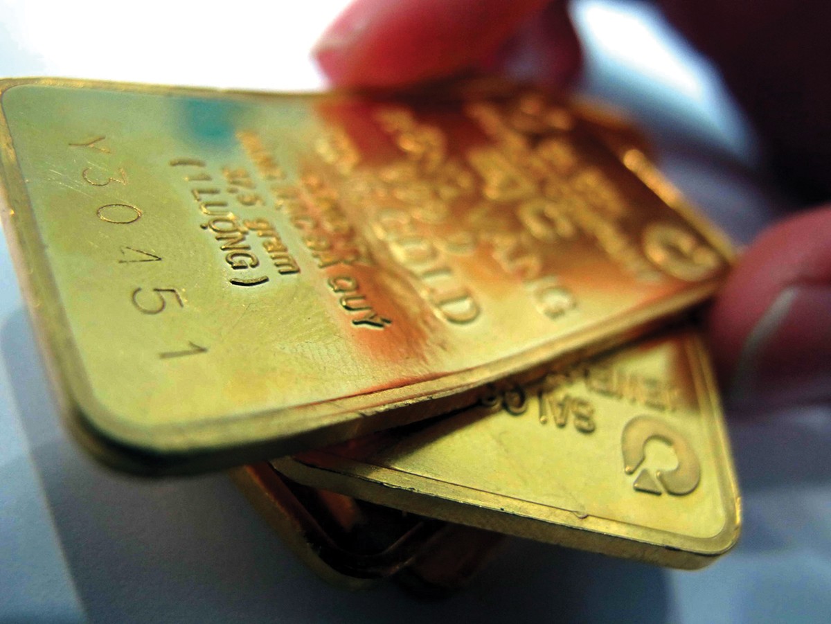 Vàng trong nước vẫn đắt hơn thế giới cả chục triệu đồng/lượng