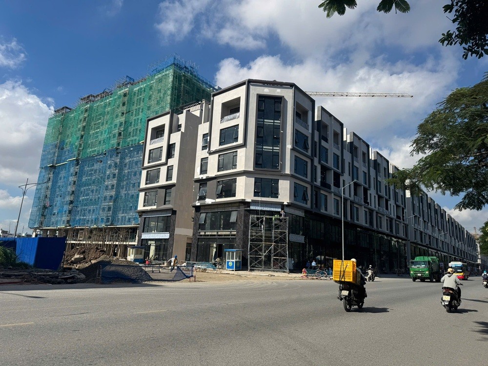 Dự án NOXH Tổng kho 3 Lạc Viên có giá bán từ 17.200.000đ/m2.