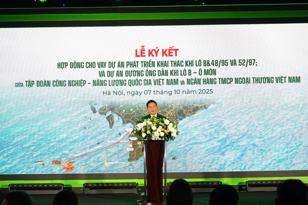 Phó Thủ tướng Chính phủ Hồ Đức Phớc phát biểu tại sự kiện Phó Thủ tướng Chính phủ Hồ Đức Phớc phát biểu tại sự kiện