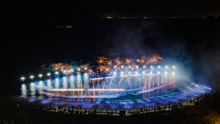 Show Symphony of the Green Island xác lập 2 kỷ lục thế giới trước thềm khai mạc Show Symphony of the Green Island xác lập 2 kỷ lục thế giới trước thềm khai mạc