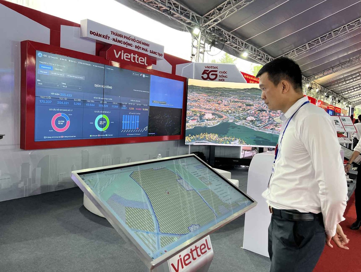 Hệ thống sa bàn 4.0 của Viettel là hệ thống xây dựng phương án tác chiến, quyết tâm chiến đấu trên các nền dữ liệu bản đồ quân sự kỹ thuật số 2D/3D và không gian 3D hóa. Hệ thống phù hợp với các loại hình chiến đấu cấp chiến thuật/chiến dịch/chiến lược và các không gian chiến trường trên không/trên biển/trên bộ