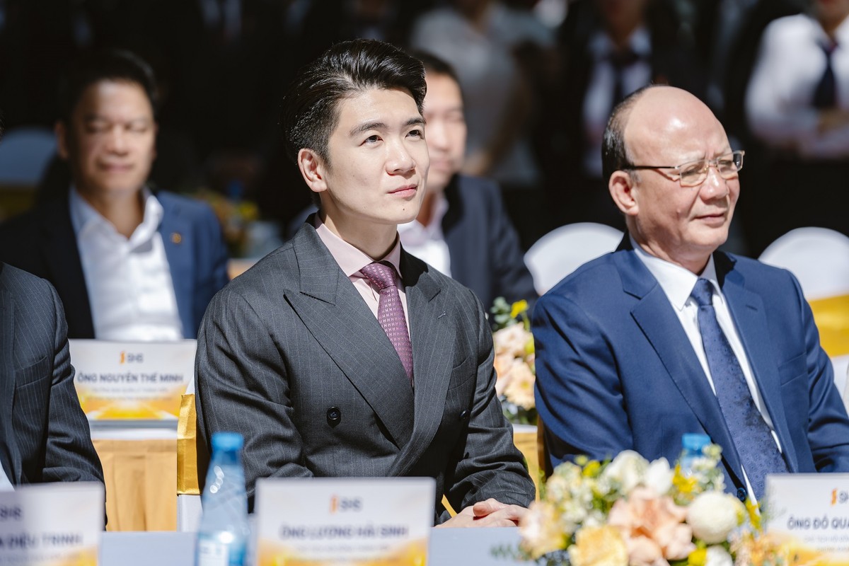 Ông Đỗ Quang Vinh – Chủ tịch HĐQT SHS tại buổi Lễ khai trương