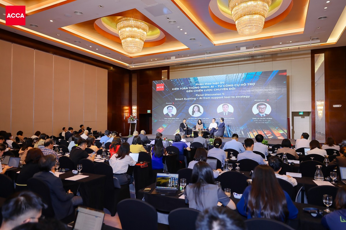 Sự kiện nhận được sự quan tâm và tham dự đông đảo từ cộng đồng kế toán – kiểm toán trong nước và ngoài nước. Ảnh: ACCA Việt Nam