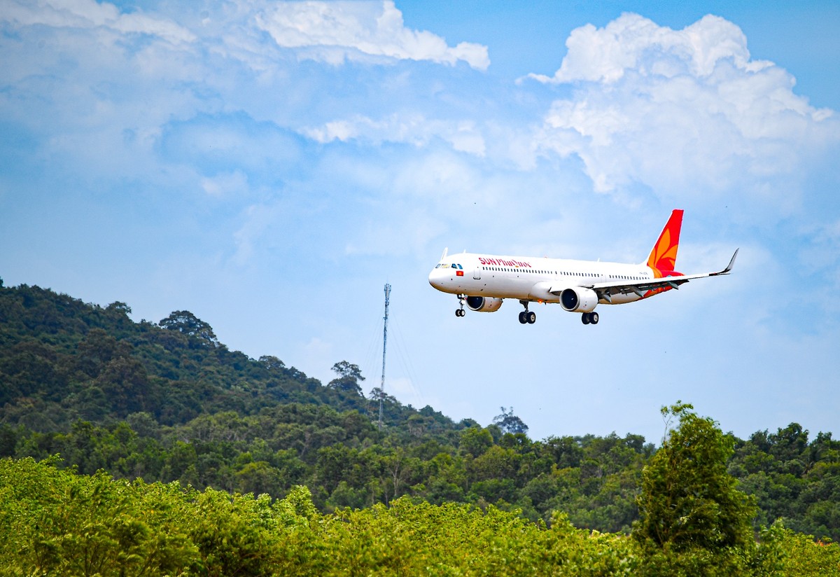 “Khám phá thiên đường chưa bao giờ dễ dàng đến thế,” Travel + Leisure nhận định về sự ra mắt của Sun PhuQuoc Airways
