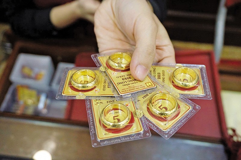 Mục đích cuối của việc lập sàn vàng là giảm tích trữ vàng, chuyển hóa thành nguồn lực đầu tư vào sản xuất - kinh doanh.