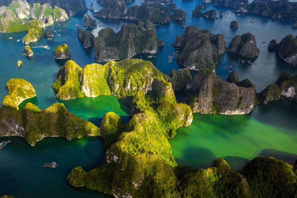 Vịnh Lan Hạ thuộc quần đảo Cát Bà. Ảnh: Ban quản lý các Vịnh thuộc Quần đảo Cát Bà Vịnh Lan Hạ thuộc quần đảo Cát Bà. Ảnh: Ban quản lý các Vịnh thuộc Quần đảo Cát Bà