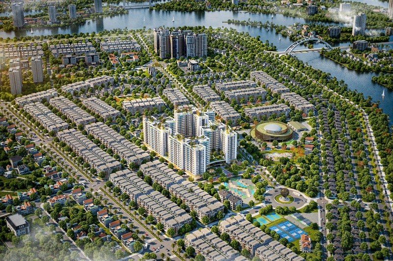 Ảnh phối cảnh Dự án Khu nhà ở xã hội CT-02 (khối nhà chính giữa) nằm trong Khu đô thị An Bình Tân, phường Nam Nha Trang, tỉnh Khánh Hòa. Ảnh phối cảnh Dự án Khu nhà ở xã hội CT-02 (khối nhà chính giữa) nằm trong Khu đô thị An Bình Tân, phường Nam Nha Trang, tỉnh Khánh Hòa.