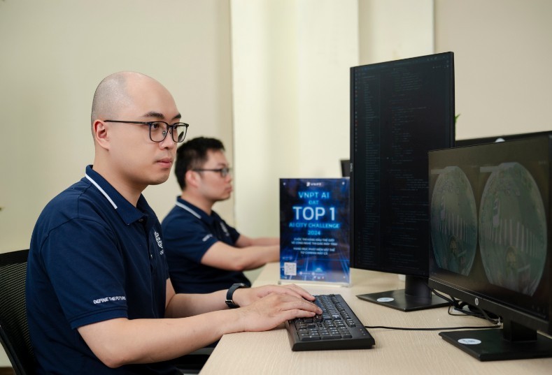 Đội ngũ VNPT đã phát triển và làm chủ hơn 40 mô hình AI xử lý ảnh. Đội ngũ VNPT đã phát triển và làm chủ hơn 40 mô hình AI xử lý ảnh.