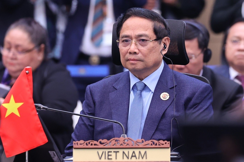 Thủ tướng đề xuất ba trọng tâm làm sâu sắc hơn hợp tác ASEAN-Liên hợp quốc - Ảnh: VGP/Nhật Bắc. Thủ tướng đề xuất ba trọng tâm làm sâu sắc hơn hợp tác ASEAN-Liên hợp quốc - Ảnh: VGP/Nhật Bắc.