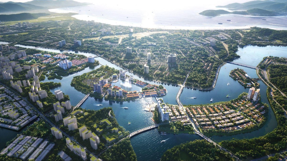 Phối cảnh dự án Charmora City với 3 đảo chức năng liên hoàn Phối cảnh dự án Charmora City với 3 đảo chức năng liên hoàn