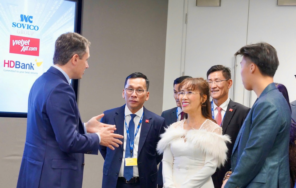 HDBank và LSE thảo luận xem xét thiết lập cơ chế hợp tác trong tư vấn, huy động vốn quốc tế HDBank và LSE thảo luận xem xét thiết lập cơ chế hợp tác trong tư vấn, huy động vốn quốc tế