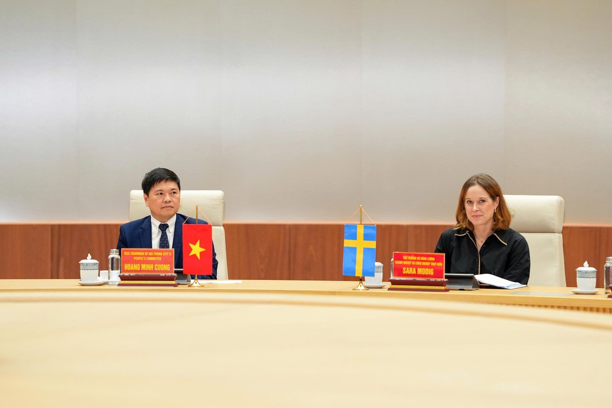 Chuyến thăm và làm việc của đoàn Bộ Năng lượng, Kinh doanh và Công nghiệp Thụy Điển là dịp để hai bên tăng cường trao đổi, mở rộng hợp tác.