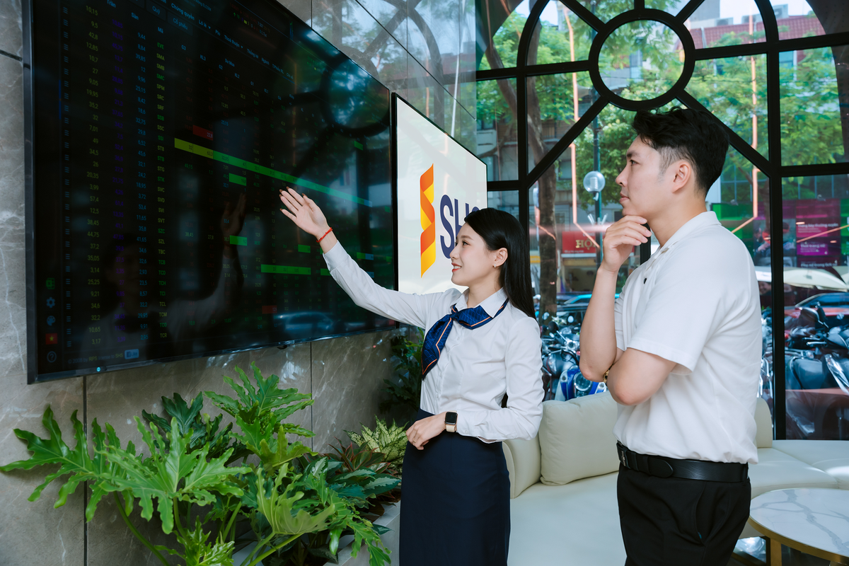 Tối ưu hóa trải nghiệm khách hàng là ưu tiên hàng đầu của SHS.