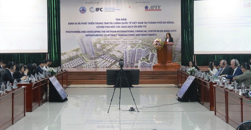 Đà Nẵng tổ chức Tọa đàm “Định vị và phát triển Trung tâm tài chính quốc tế. Đà Nẵng tổ chức Tọa đàm “Định vị và phát triển Trung tâm tài chính quốc tế.
