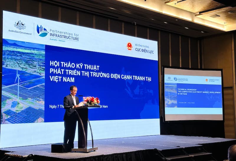 Ông Trịnh Quốc Vũ, Phó cục trưởng Cục Điện lực (Bộ Công thương). Ông Trịnh Quốc Vũ, Phó cục trưởng Cục Điện lực (Bộ Công thương).