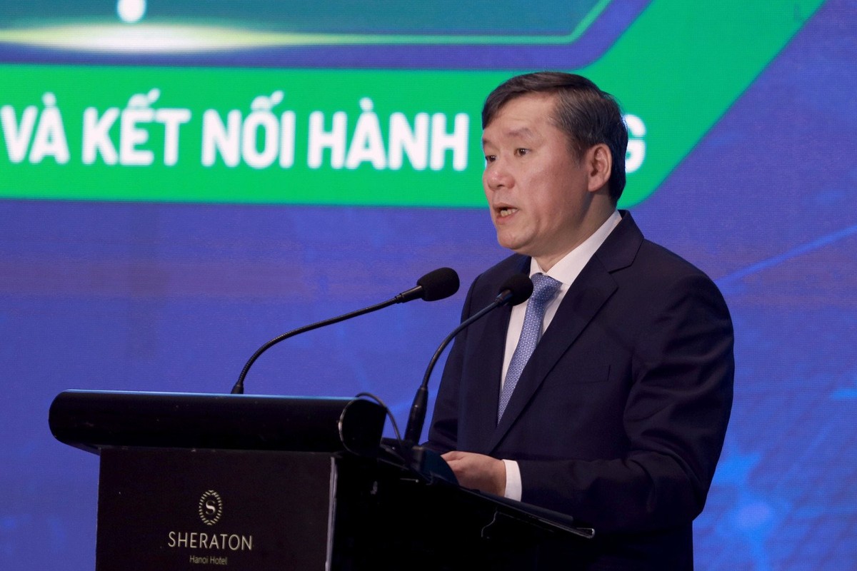 GS.TS Lê Văn Lợi, Viện Hàn lâm Khoa học xã hội Việt Nam phát biểu tại diễn đàn.