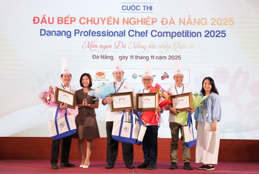 Cuộc thi “Đầu bếp chuyên nghiệp Đà Nẵng” 2025 là sự kiện ẩm thực, văn hoá đặc sắc tại TP.Đà Nẵng.