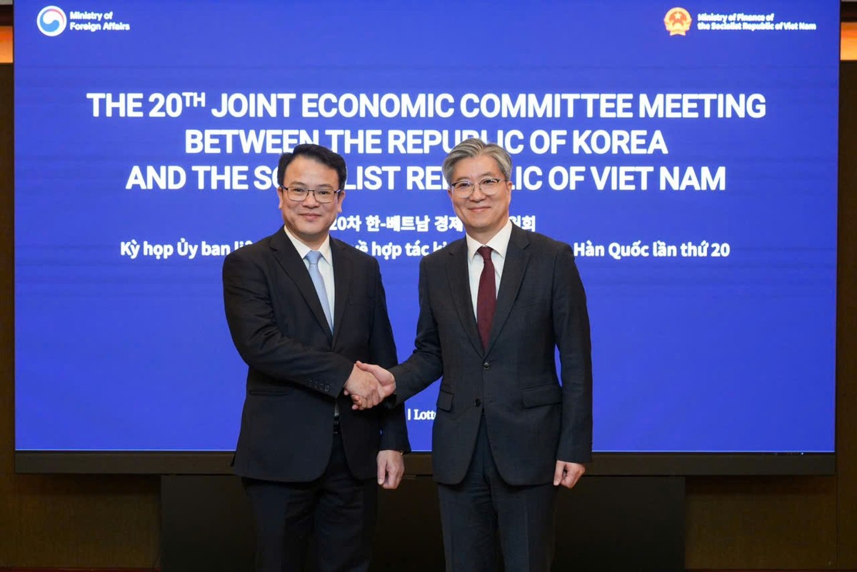 Kỳ họp do Thứ trưởng Bộ Tài chính Việt Nam Trần Quốc Phương và Thứ trưởng Bộ Ngoại giao Hàn Quốc Kim Hee Sang đồng chủ trì.