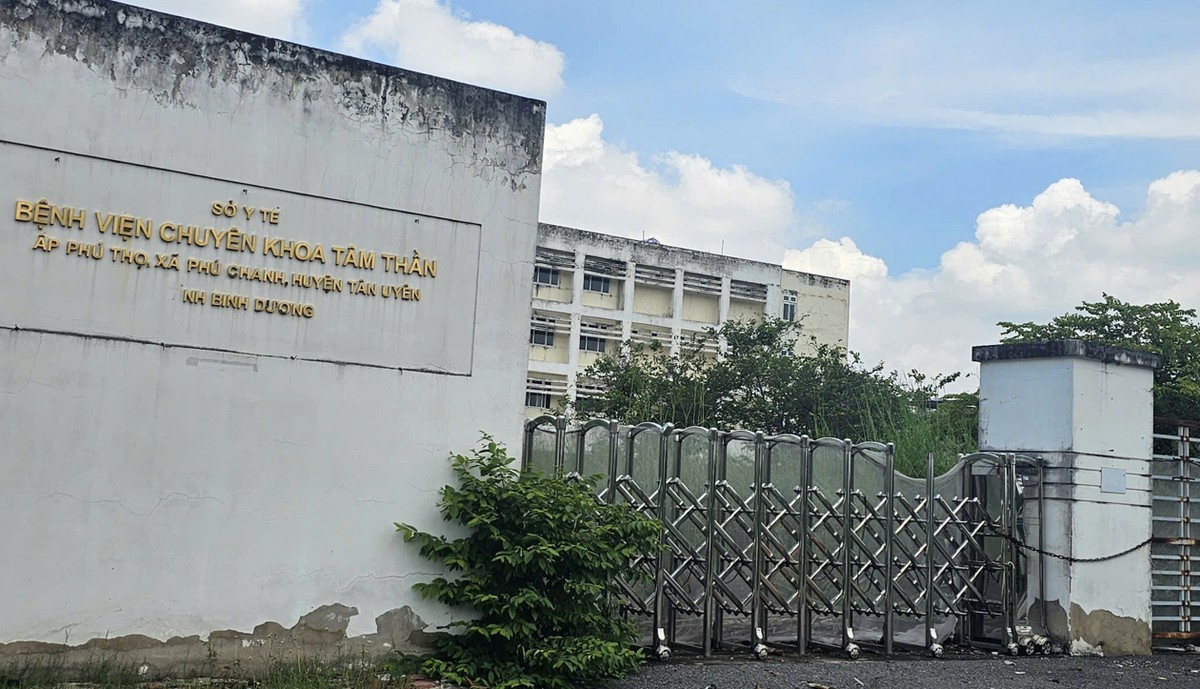 Bệnh viện chuyên khoa Tâm Thần tỉnh Bình Dương