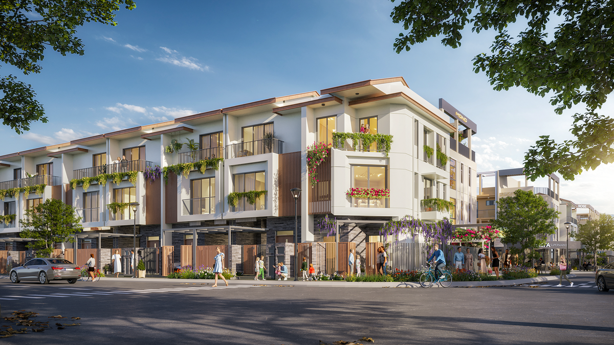 Sản phẩm nhà phố liền kề 6x15 m với mức giá chỉ từ 3,79 tỷ/căn tại River Park đang là tâm điểm săn đón của nhà đầu tư