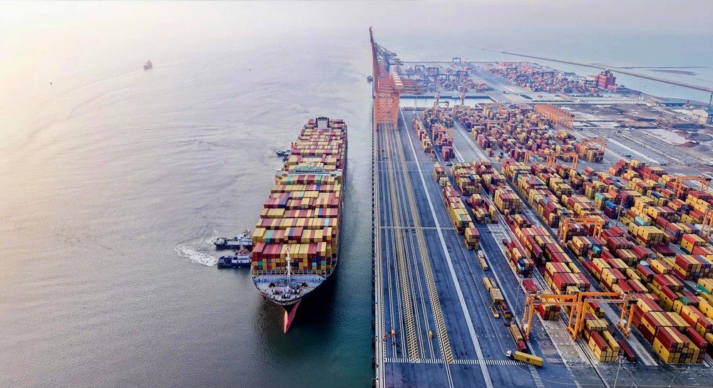 Khu vực Cảng Lạch Huyện. Ảnh: Lê Dũng