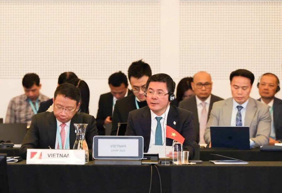 Bộ trưởng Nguyễn Hồng Diên dự Phiên họp Hội đồng CPTPP cấp Bộ trưởng lần thứ 9.