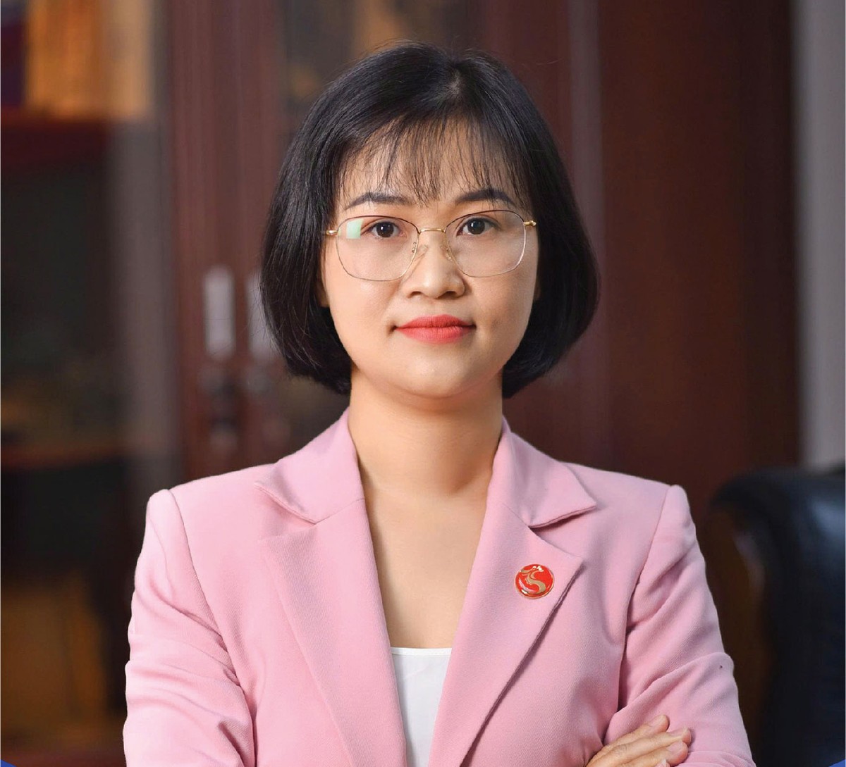 Bà Nguyễn Thị Phương Lam, Giám đốc Phân tích Công ty Chứng khoán Rồng Việt (VDSC)